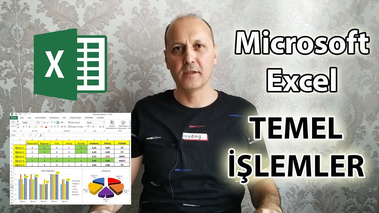 Microsoft Excel Temel işlemler