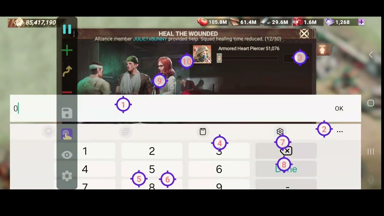 Autoheal for Doomsday in android
