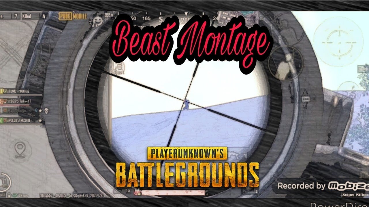 BEAST GAMEPLAY||MONTAGE||PUBGM||TAPGAMETUBE||BGS
