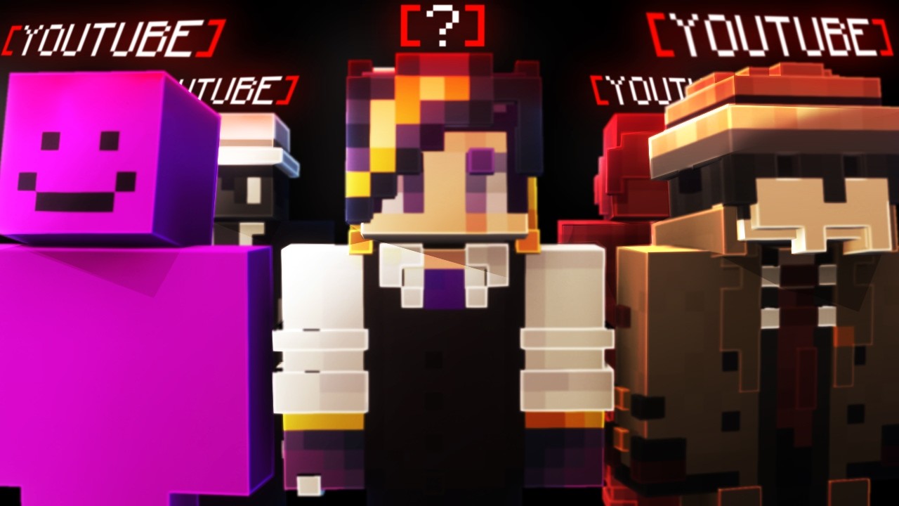 I Joined a Server for YouTubers Only with Out Being One
