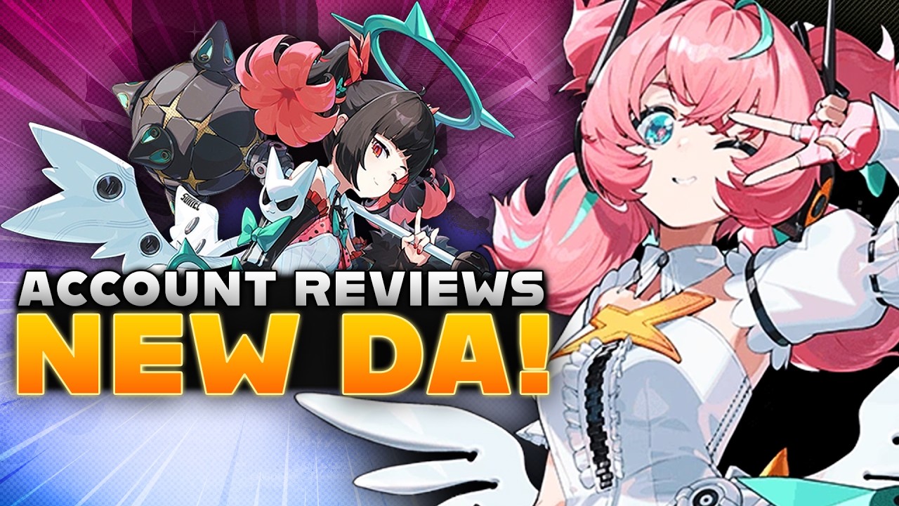 OMG New DA! Is Aria Broken?! ACCOUNT REVIEWS!