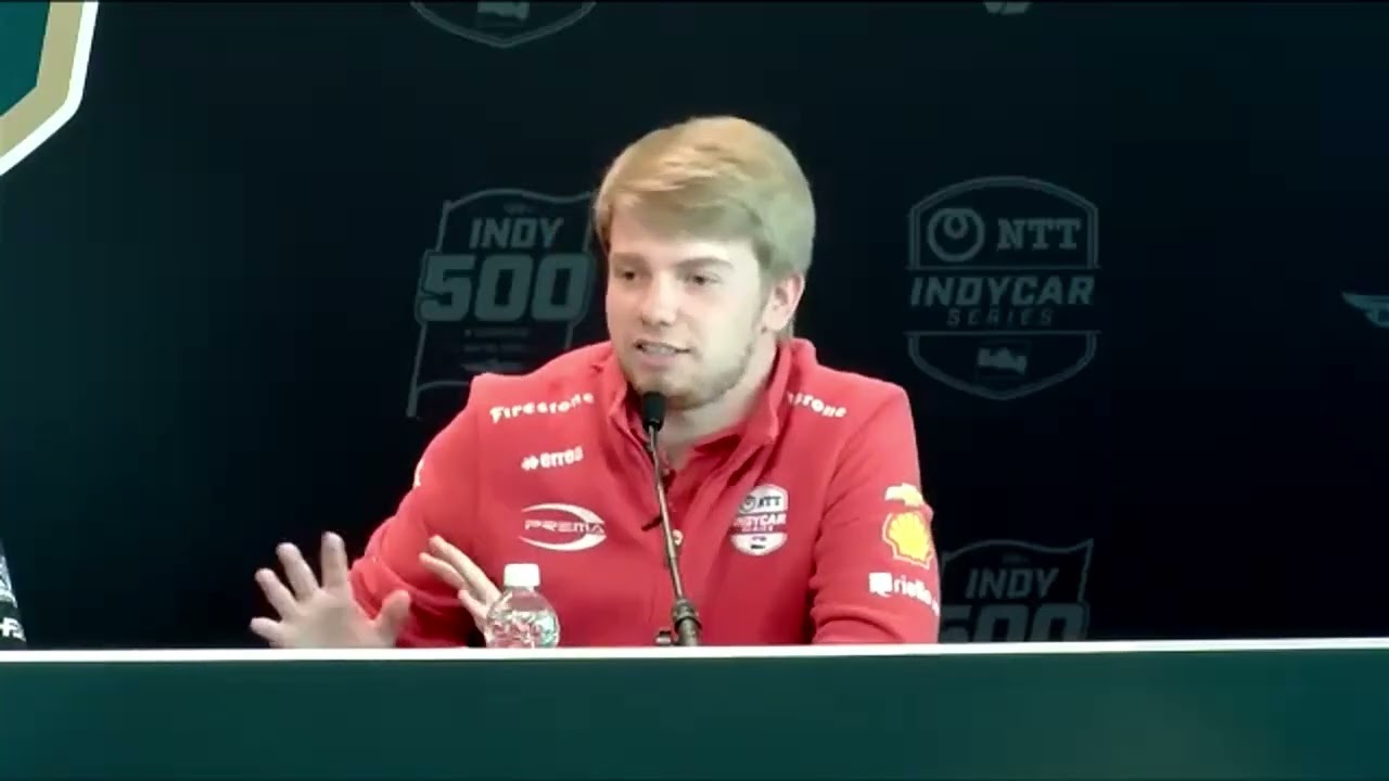 Robert Shwartzman, Takuma Sato & Pato O'Ward Jokingly Talk Good Indy 500 Luck from Milking Cows