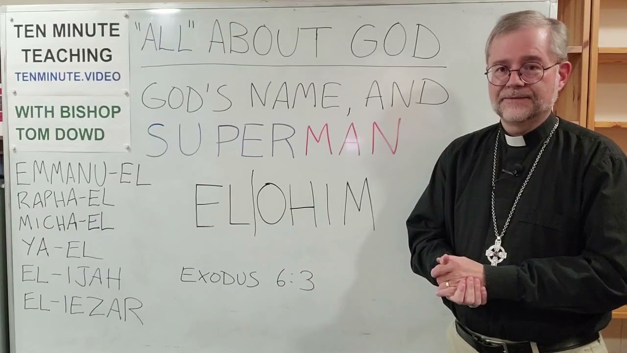 God's Name, and Superman