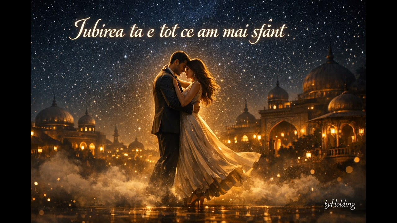 Iubirea ta e tot ce am mai sfânt # Cover (byHolding)