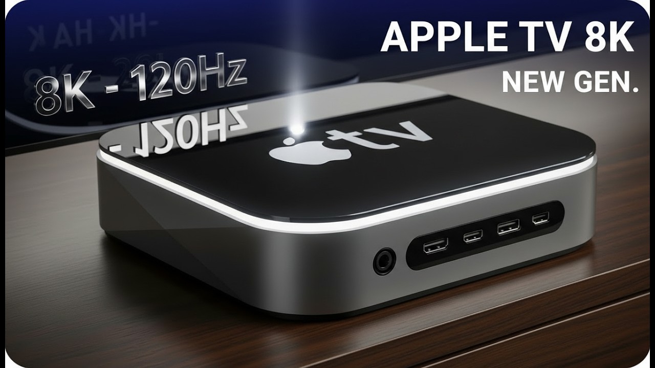 Apple TV 2026 - New 8K, 120Hz & Leaks!