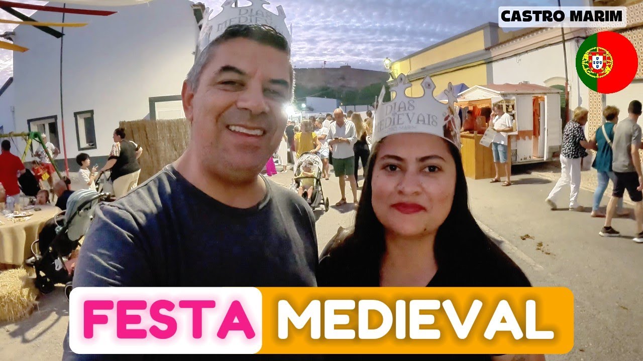 COMIDAS, DESFILE, CASTELO E MUITO MAIS EM CASTRO MARIM.