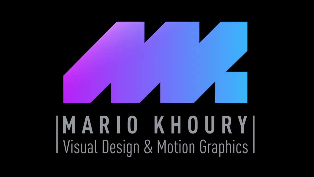 Mario Logo Animation