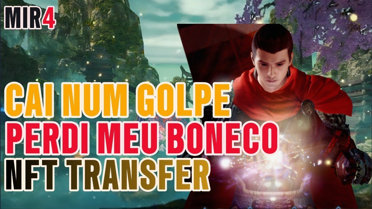 MIR4 AVISO DE GOLPE DE NFT !!!