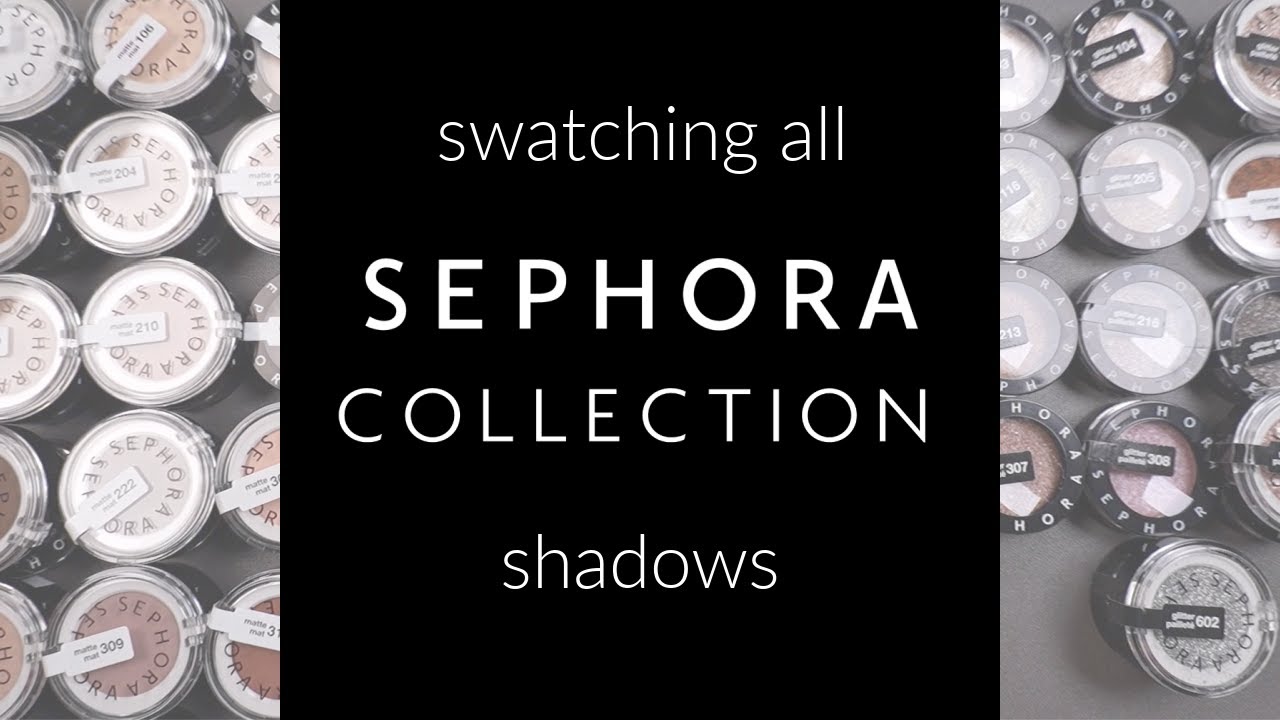 Я попробовала все оттенки теней для век Sephora, чтобы вам не пришлось этого делать!