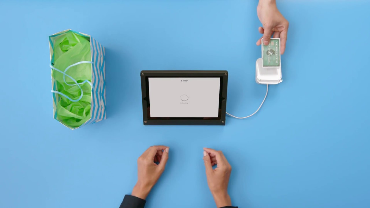 Accepting Payments with the Square Reader (UK)