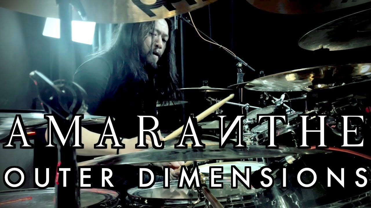 Amaranthe - Outer Dimensions | Tim Peterson Drum Cover
