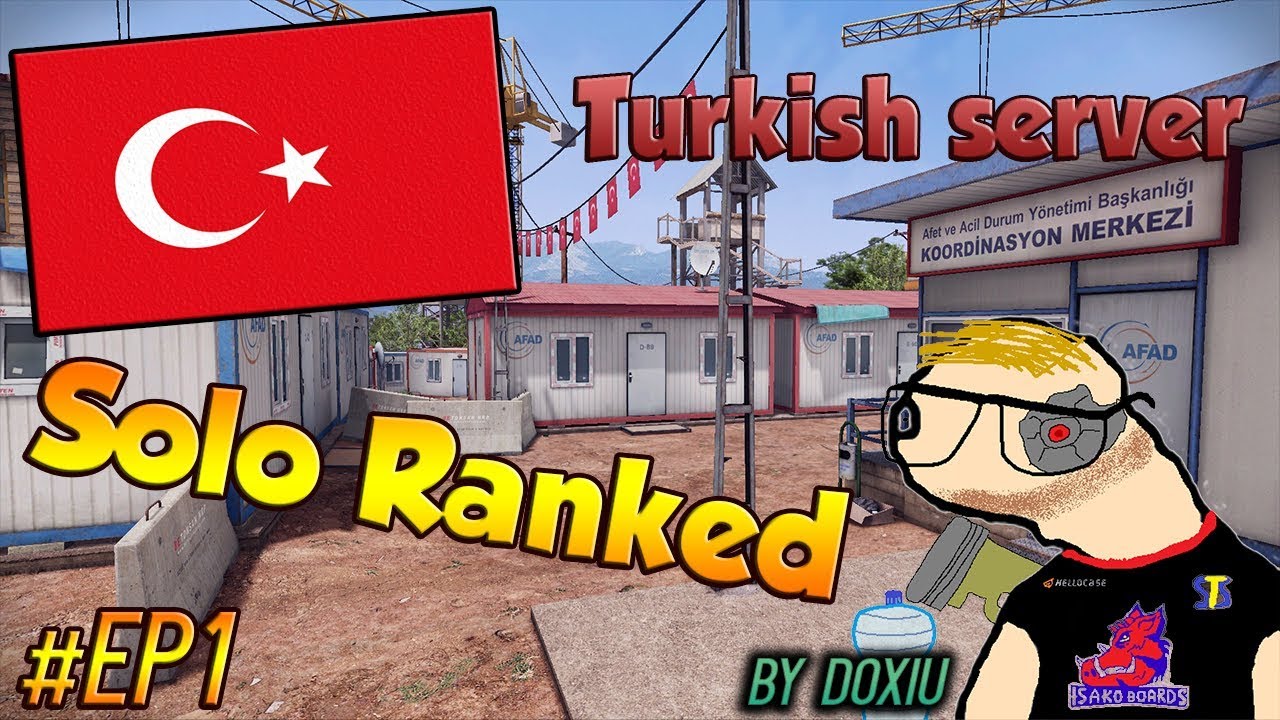 ZulaOyun new series - Solo ranked on Turkish server without upgrades #ep1 | Doxiu