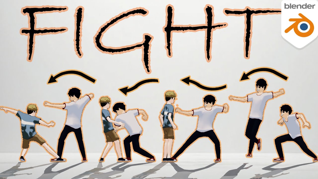 How to Animate a Fight Scene Step by Step