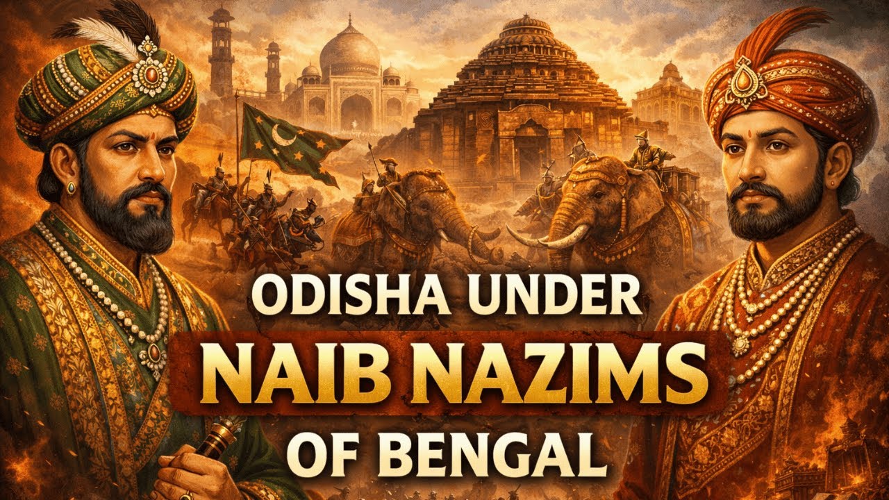 Odisha under Naib Nazims of Bengal | Mughal Administration in Odisha | By Lipsita Mam
