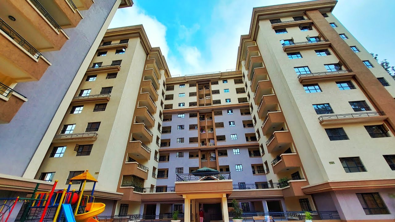 THE FINEST TWO BEDROOM MASTER EN-SUITE TO LET IN THINDIGUA / MOST SPACIOUS, MODERN 2BR FOR RENT