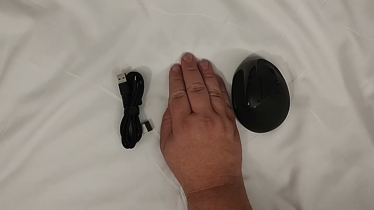 What I Think Of this Lekvey Vertical Ergonomic Wireless Mouse