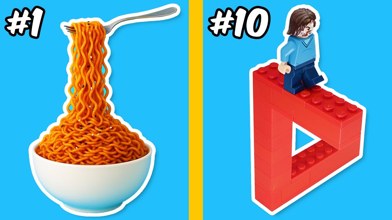 Impossible Optical Illusions