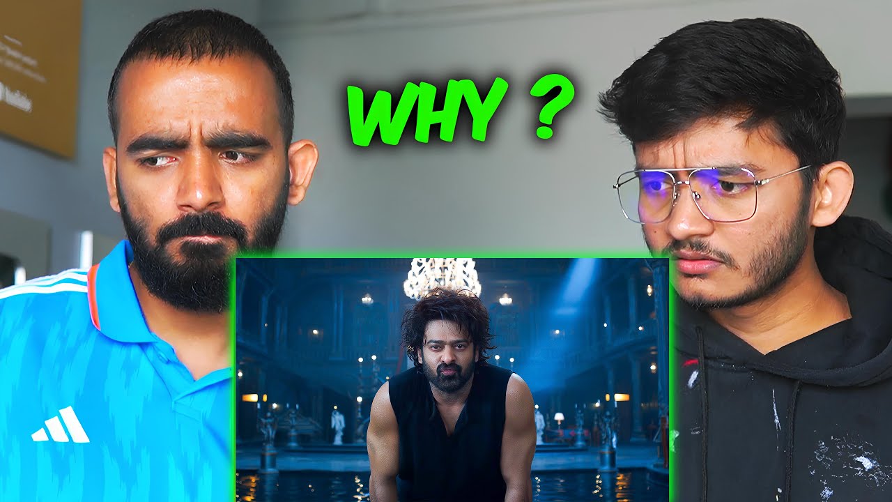 The RajaSaab 2.0 Trailer Reaction w @BnfTV