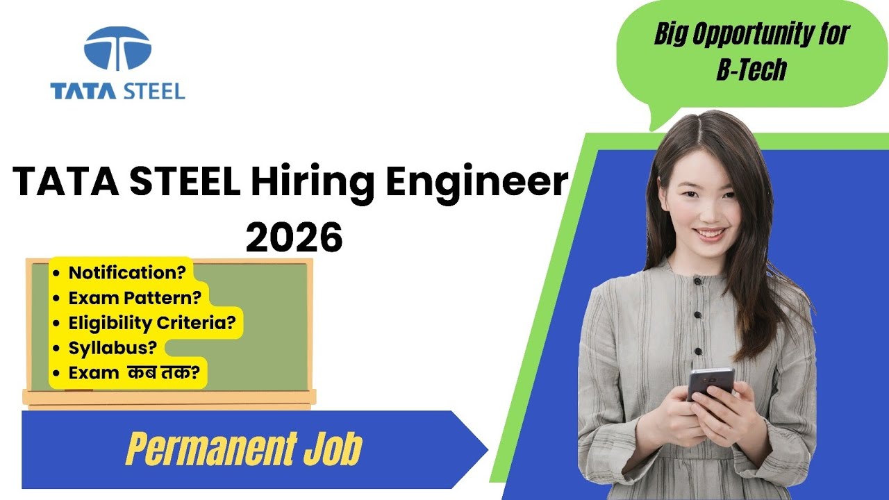 Tata Steel Recruitment 2026 | Engineers Apply Now | Salary & Benefits Revealed