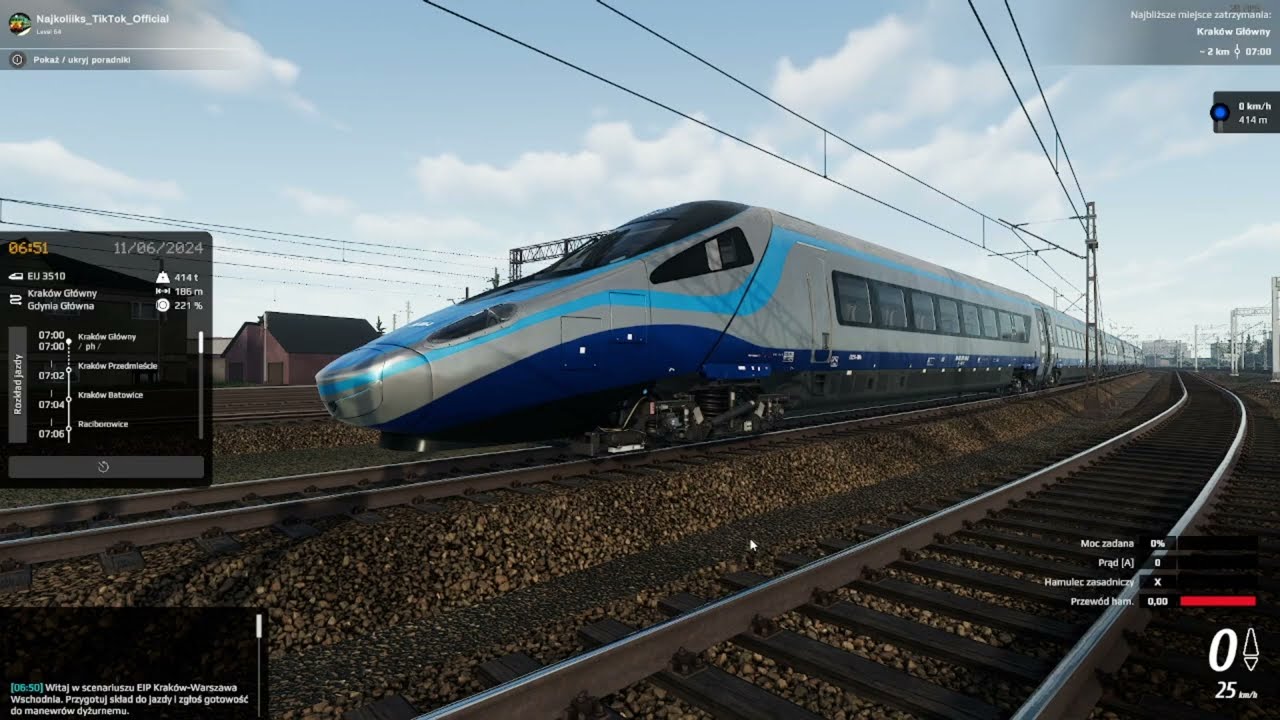 Jak uruchomic ED250 w simrail (OPIS!!!)