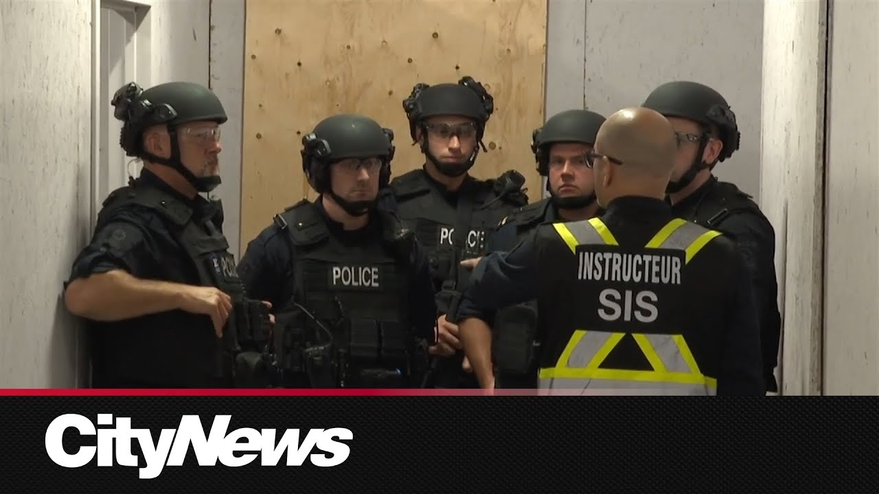 $11.5M Anjou training centre opens to better prepare Montreal police