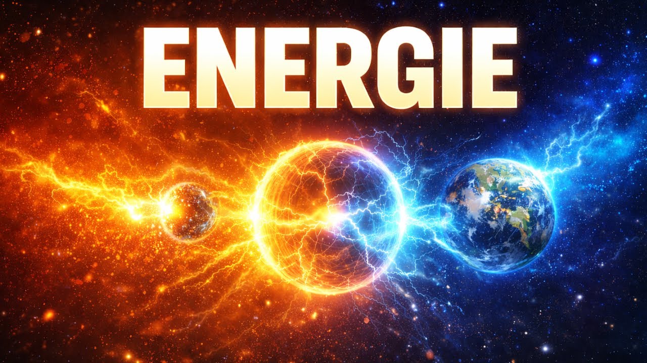 Z čeho je tvořena ENERGIE?