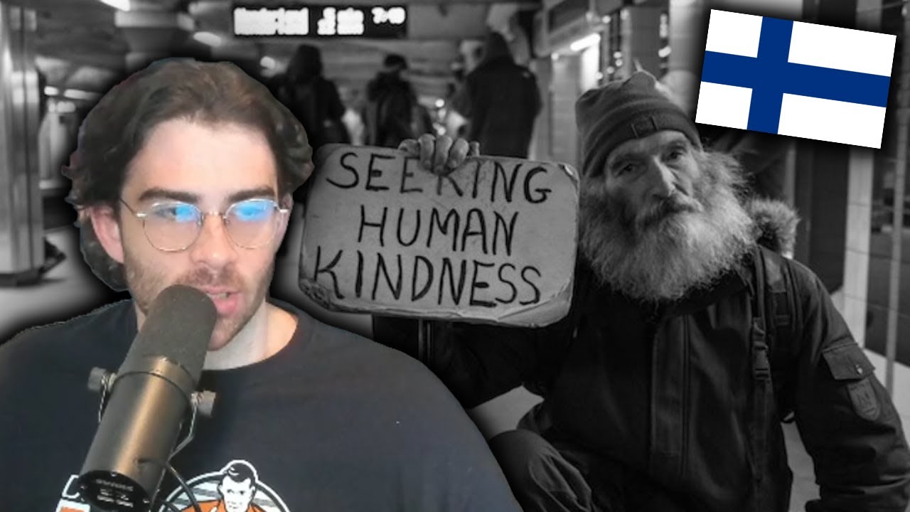 HasanAbi reacts to How Finland Ended Homelessness by Second Thought