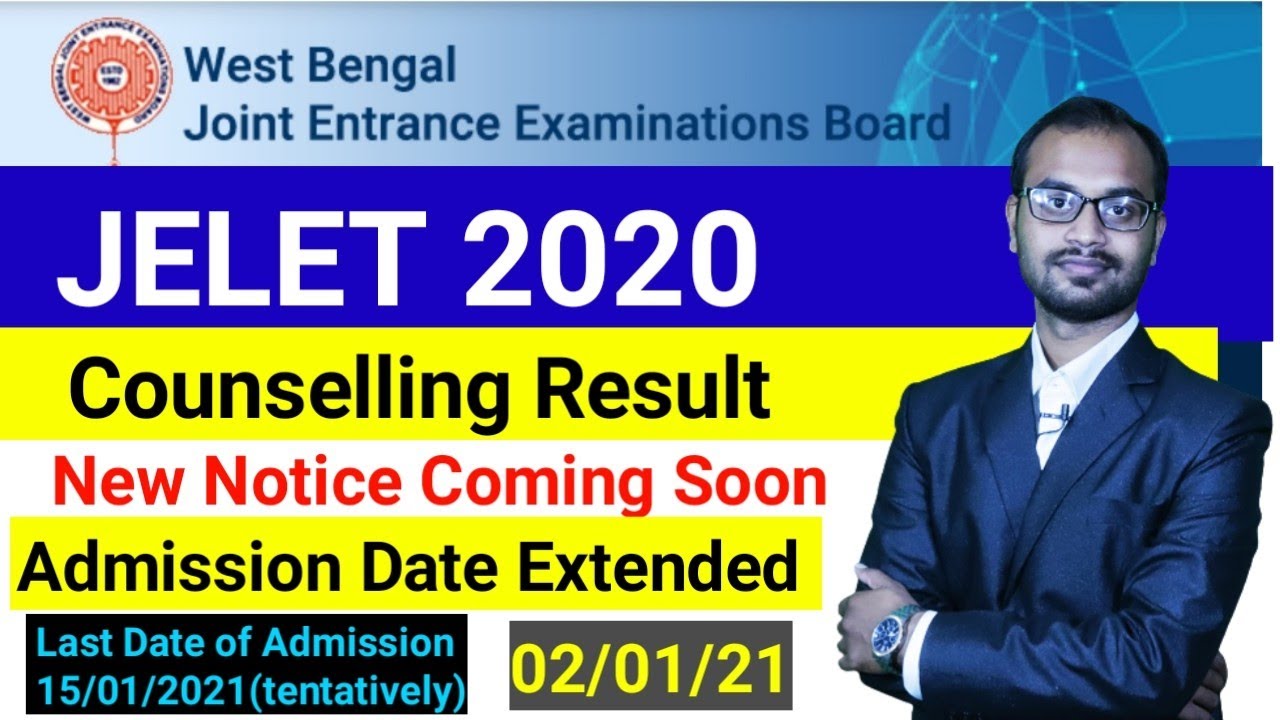 JELET 2020 Counselling Result✅Allotment Letter✅Admission Date Extended ✅New notice Coming Soon
