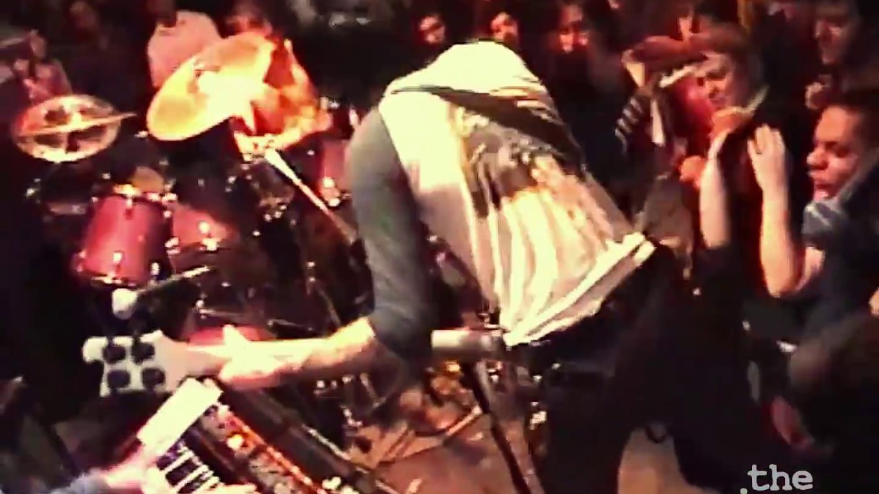 The Locust // Live // - Gilman St. - (1999)