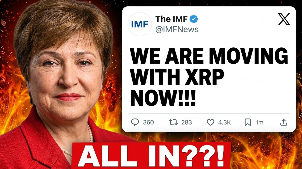 МВФ ПОДТВЕРДИЛ: XRP &mdash; ЕДИНСТВЕННЫЙ ВЫБОР!!! МЫ ДВИЖЕМСЯ ВПЕРЕД!?