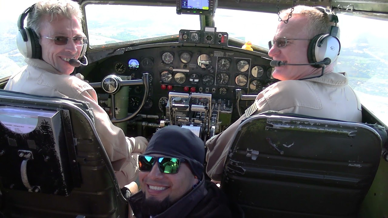 Texas Raiders B-17 Bomber ride with us