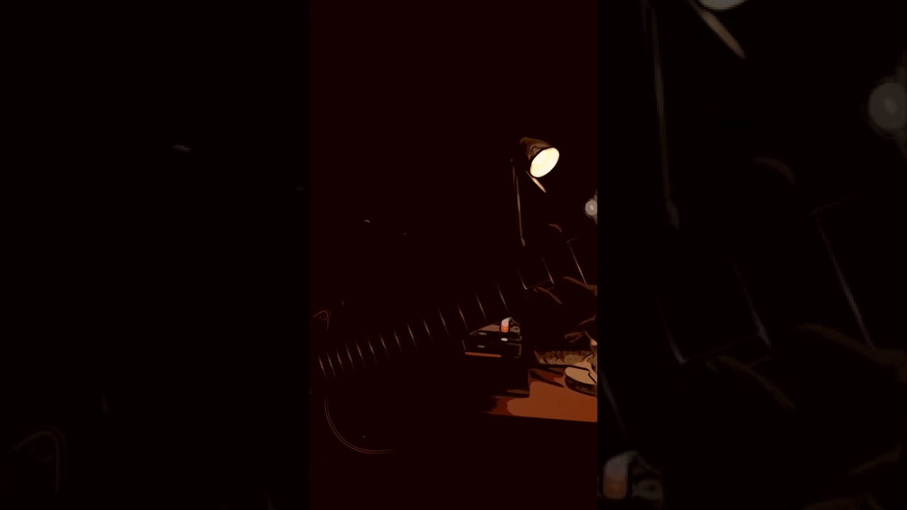 Stratocaster with hip-hop drums and post-punk guitar