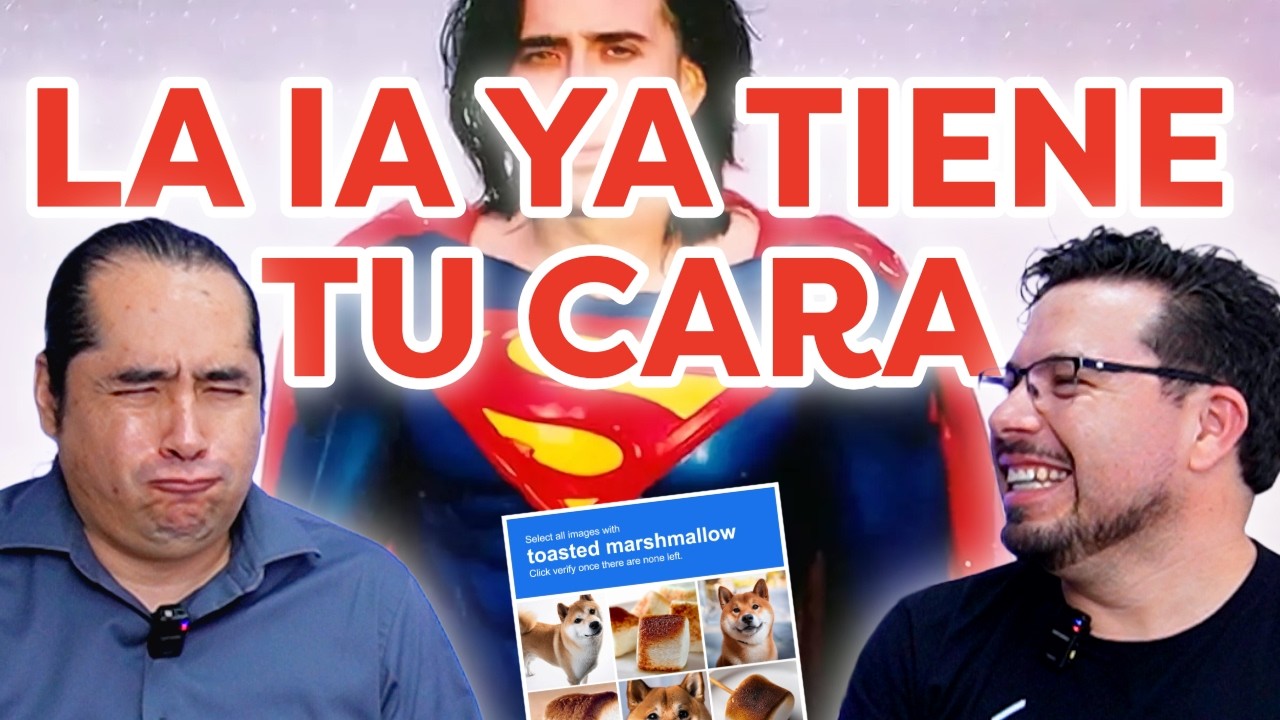 La IA ya tiene tu rostro, tu voz… y tú se lo diste gratis