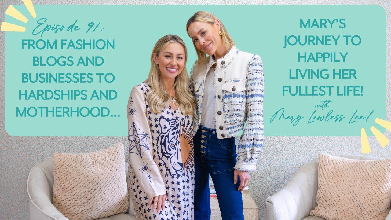 THE LIVING FULLY PODCAST: Mary Lawless Lee - Mary’s Journey to Happily Living Her Fullest Life | #91
