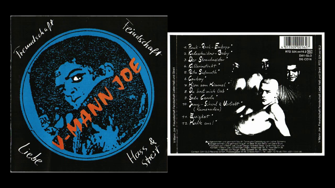 V-Mann Joe - Freundschaft, Feindschaft, Liebe, Hass & Streit - 1992