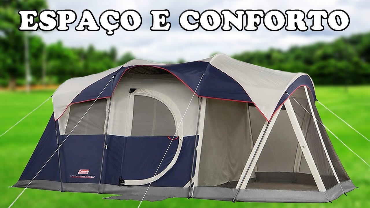 Coleman Elite WeatherMaster 6 Screened - Surpreendasse