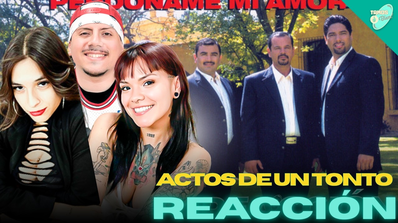 Conjunto Primavera - Actos De Un Tonto | 🇦🇷 🇲🇽 Reacción