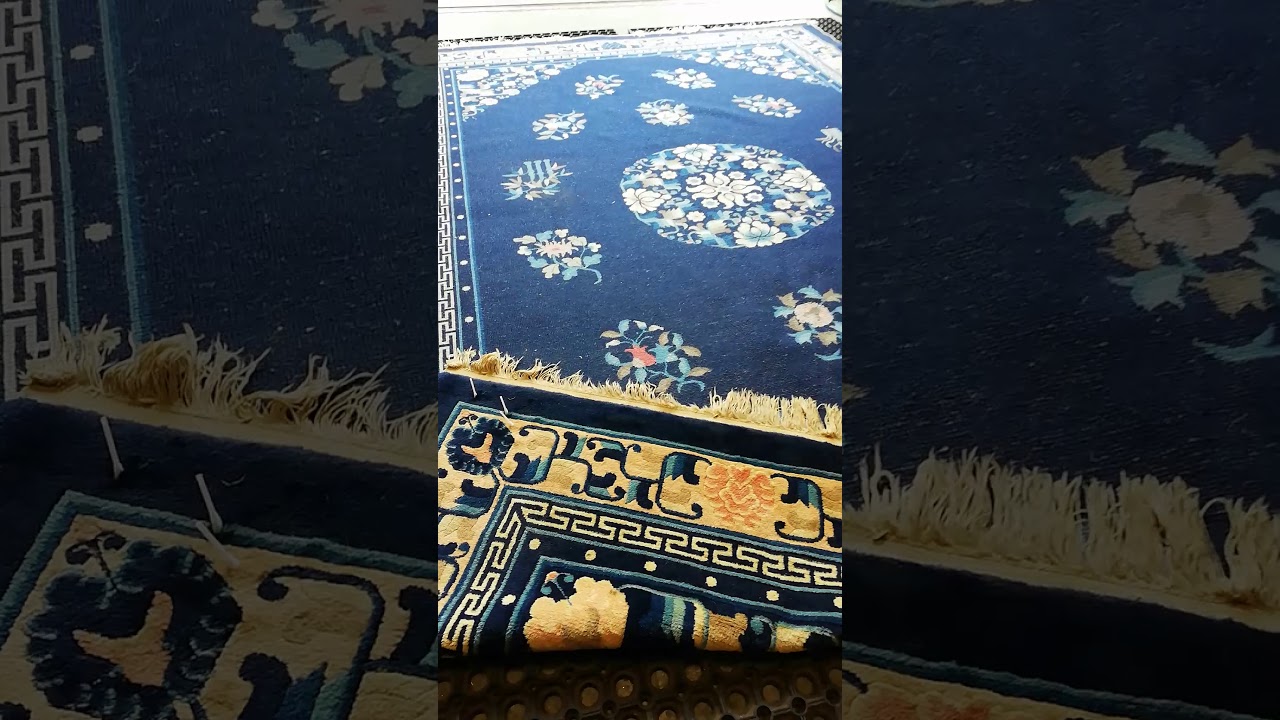 Chinese Rug cleaning #1