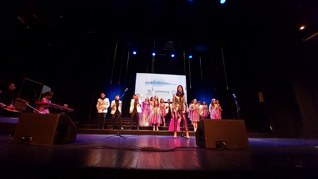 Sparkling Singers - All at Once (GOLD MEDAL | European Choir Games 2019 Gothenburg Sweden)