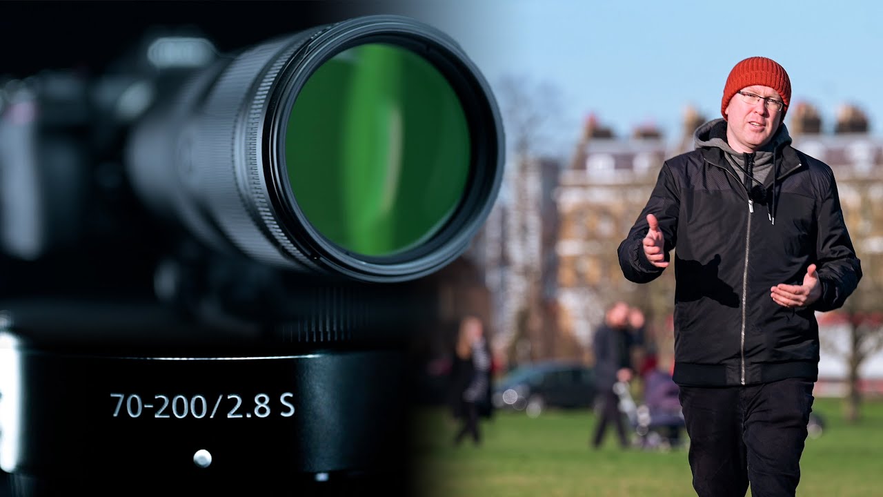 Nikon 70-200mm F2.8 S with Z6II / Time lapse + video review