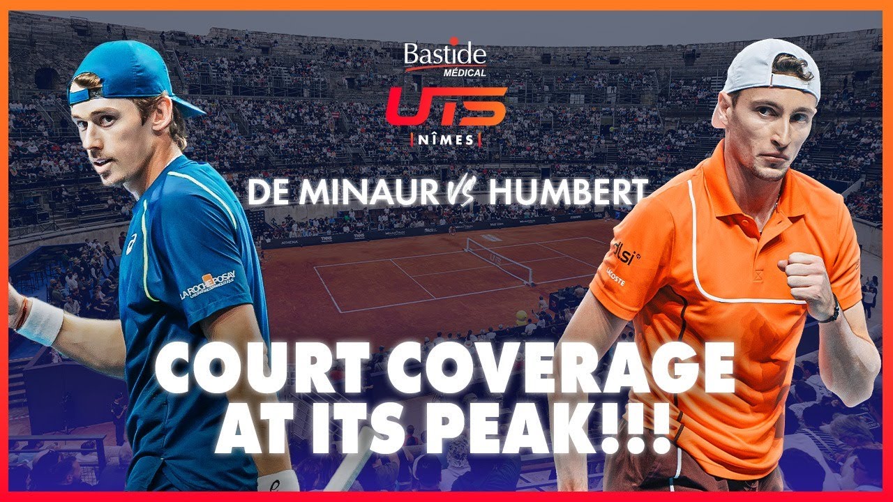 The Demon Alex de Minaur vs The Commander Ugo Humbert | Bastide Médical UTS Nîmes 2025