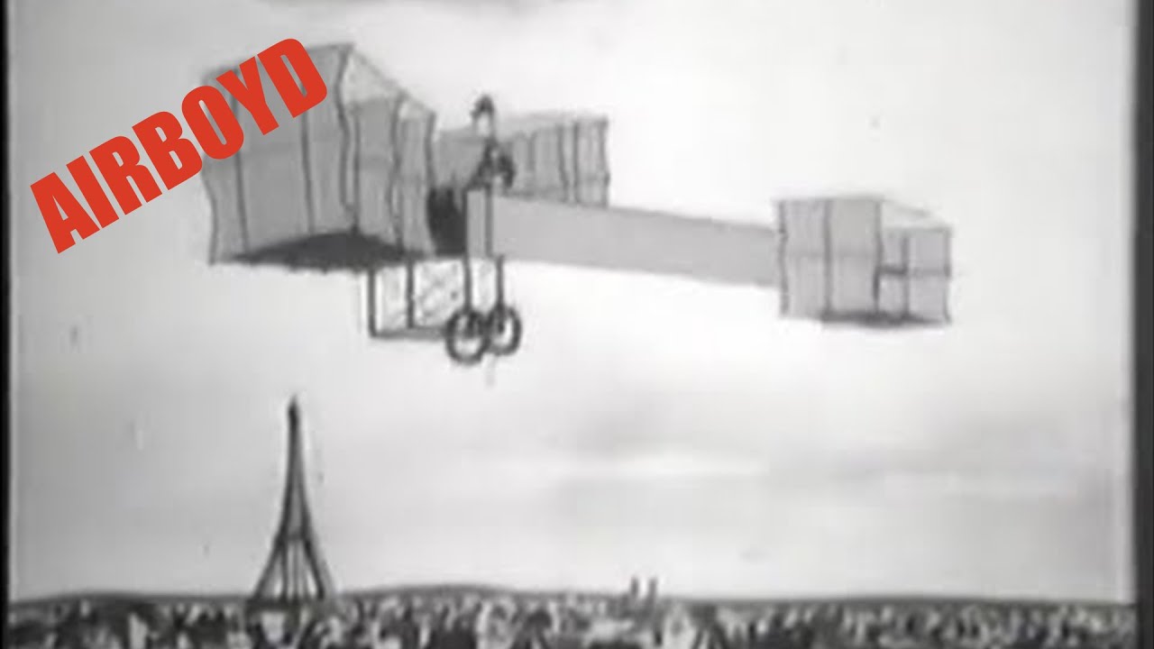 Victory Through Air Power - Animated History Of Aviation (1942)