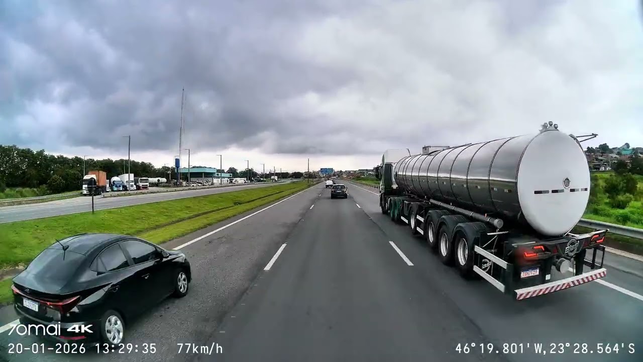 RODOANEL, trecho de SUZANO até a Rodovia AYRTON SENNA.