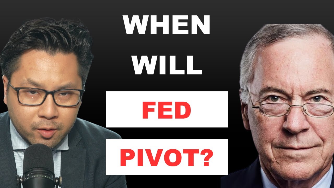 When Will The Fed Cut Rates? Will Economy Crash Before Pivot? Economist Steve Hanke Answers