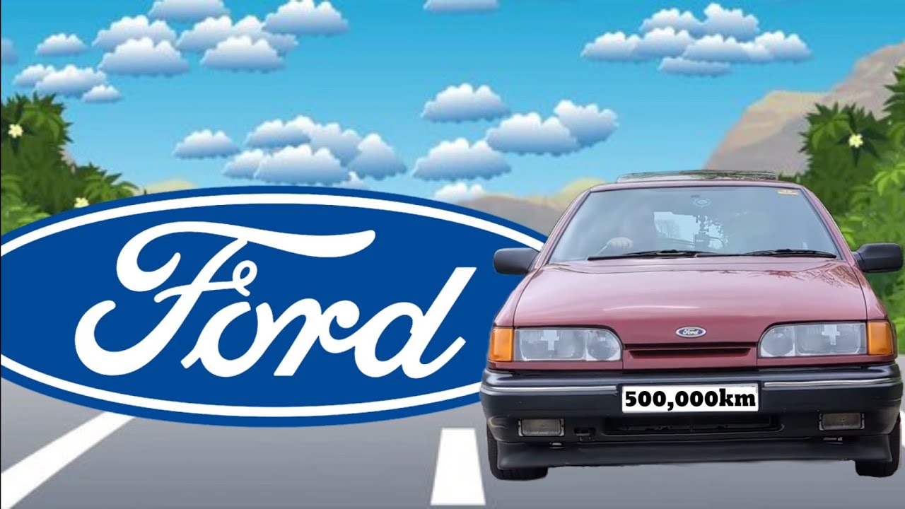 What's A 500,000km Old Skool Ford Drive Like? | '88 Granada 2.9i V6 MANUAL 341,000 High Mileage Hero