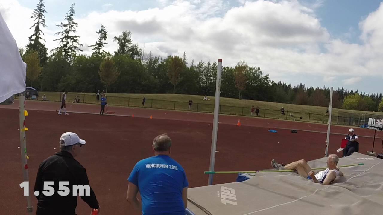 2016 Americas Masters Games-m50-59 High Jump