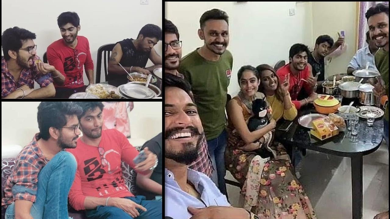 SANDY'S TREAT for bigg boss contestants-video | TamilCineChips