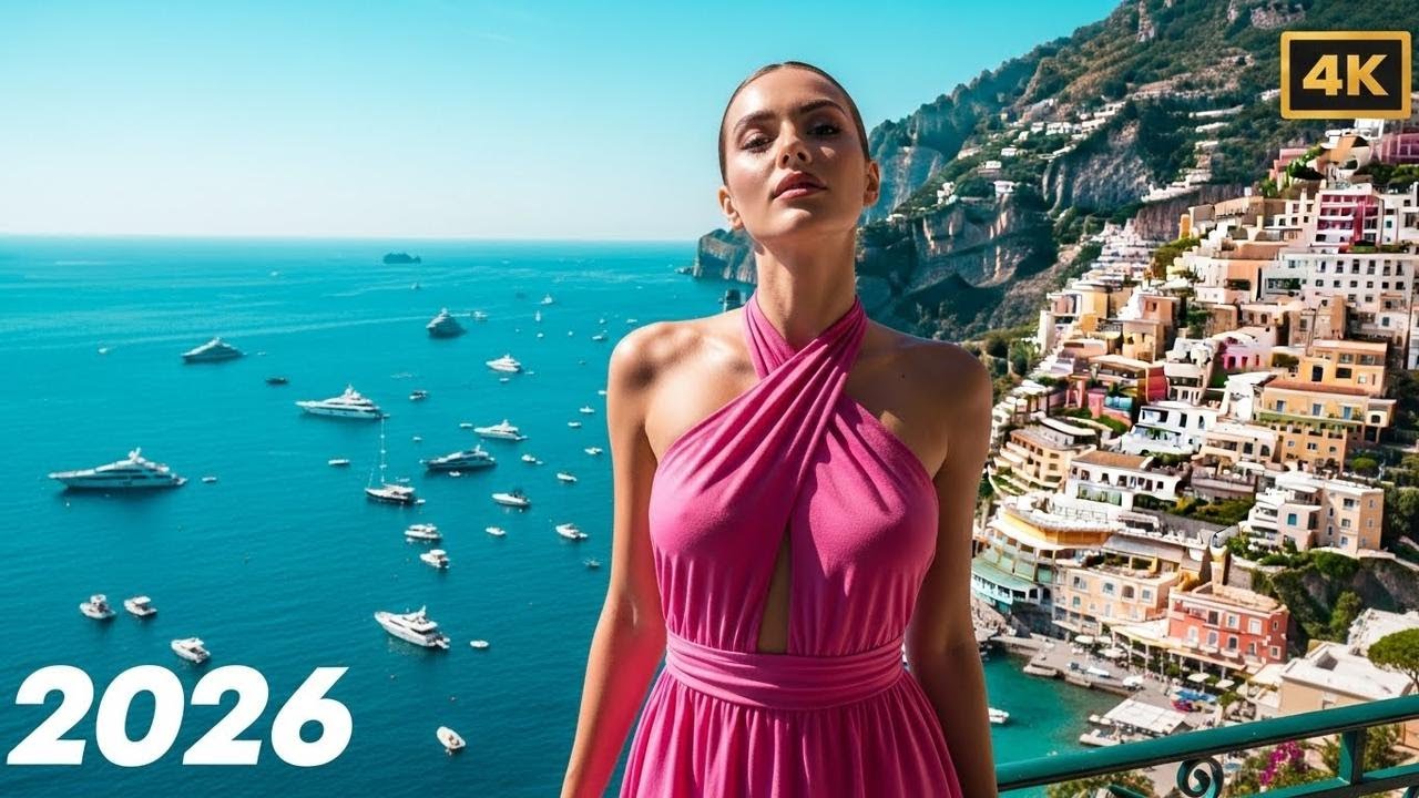 Ocean Tide Serenity 2026 🌅 Calm Deep House Vocal Mix 4K UHD #69
