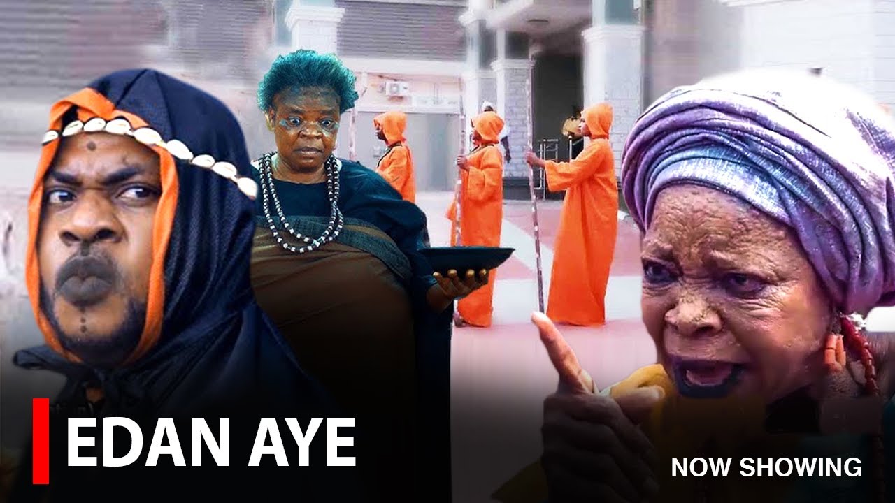 EDAN AYE - A Nigerian Yoruba Movie Starring Iya Gbonkan | Peju Ogunmola | Odunlade Adekola