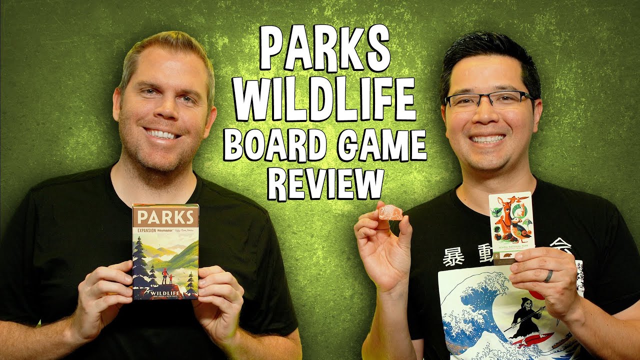 Обзор настольной игры Parks Wildlife Expansion